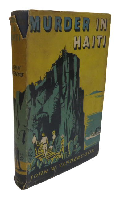 Murder In Haiti By John W.Vandercook 1956 book front cover