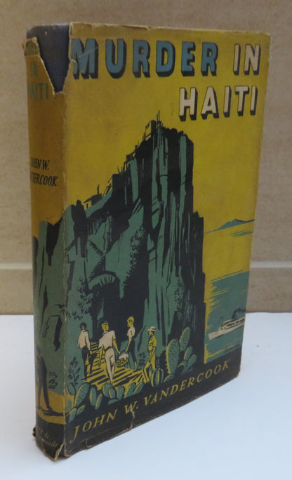 Murder In Haiti By John W.Vandercook 1956 book image 2