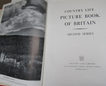 Country Life Picture Book Of Britain Second Series 1951 book image 3