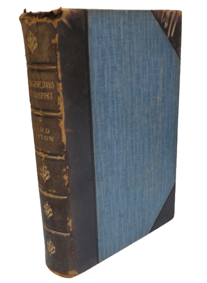 The Last Days Of Pompeii By Lord Lytton book front cover