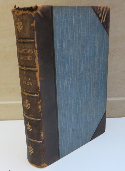 The Last Days Of Pompeii By Lord Lytton
