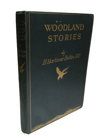 Woodland Stories By H.Mortimer Batten F.Z.S book front cover