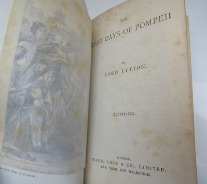 The Last Days Of Pompeii By Lord Lytton book image 4