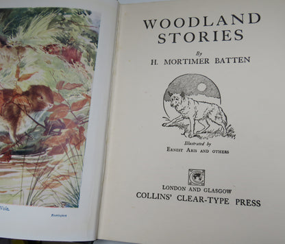 Woodland Stories By H.Mortimer Batten F.Z.S book image 3