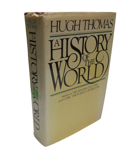 A History Of The World By Hugh Thomas 1979 book front cover