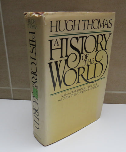 A History Of The World By Hugh Thomas 1979 book image 2