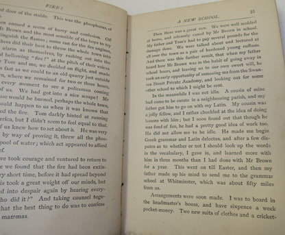 My Schoolboy Friends: A Story Of Whitminster Grammar School By Ascott R. Hope 1887 book image 5