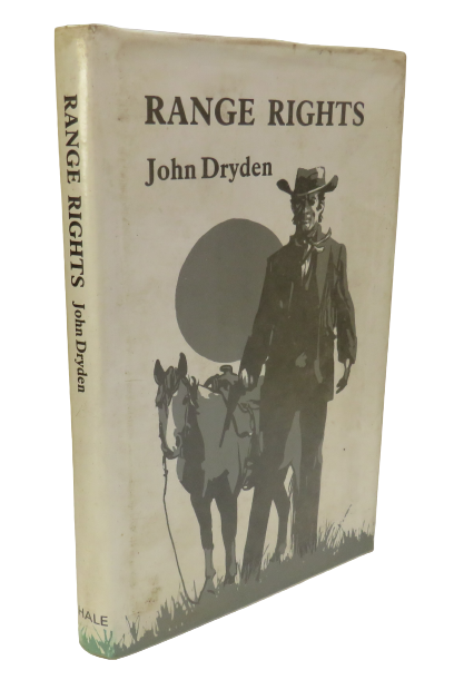 Range Rights By John Dryden 1983 book front cover