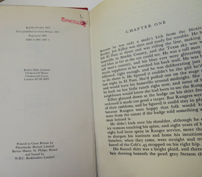 Range Rights By John Dryden 1983 book image 4