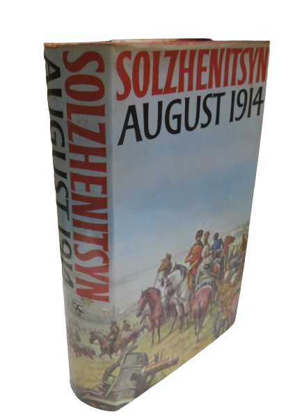 August 1914 By Alexander Solzhenitsyn Translated By Michael Glenny - 1974 book front cover