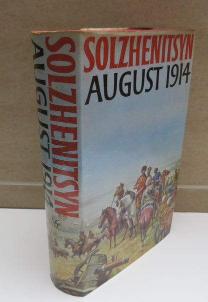 August 1914 By Alexander Solzhenitsyn Translated By Michael Glenny - 1974 book image 2