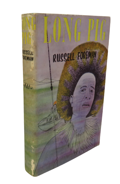 Long Pig By Russell Foreman 1960 book front cover