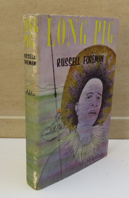 Long Pig By Russell Foreman 1960 book image 2