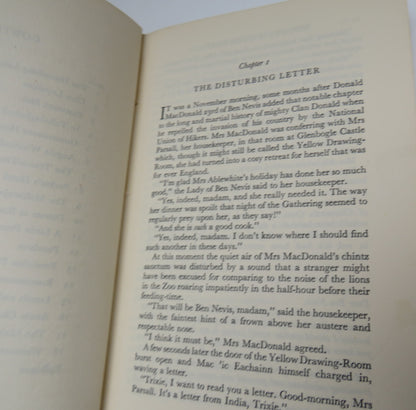 Ben Nevis Goes East By Compton Mackenzie 1954 book image 4