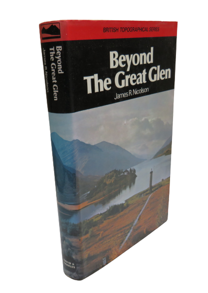 Beyond The Great Glen James R.Nicolson 1975 book front cover