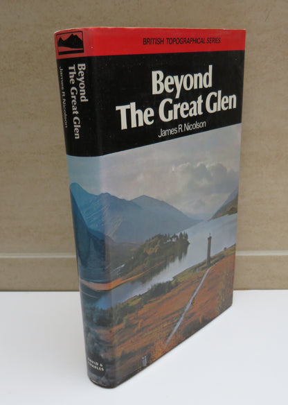 Beyond The Great Glen James R.Nicolson 1975 book image 2