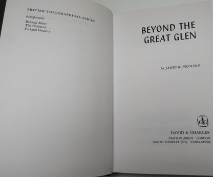 Beyond The Great Glen James R.Nicolson 1975 book image 3