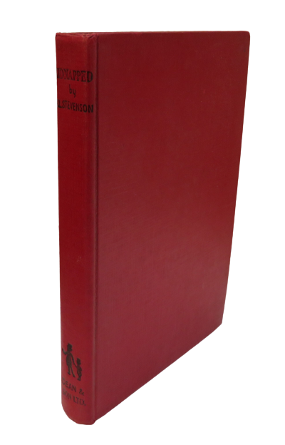 Kidnapped Being Memoirs Of The Adventures Of David Balfour By Robert Louis Stevenson book front cover