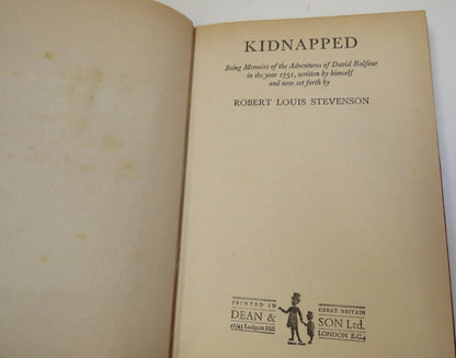 Kidnapped Being Memoirs Of The Adventures Of David Balfour By Robert Louis Stevenson book image 5