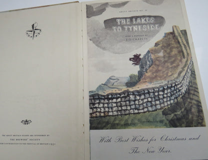 About Britain No.10 The Lakes To Tyneside A New Guide Book 1951 book image 3