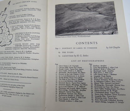 About Britain No.10 The Lakes To Tyneside A New Guide Book 1951 book image 4