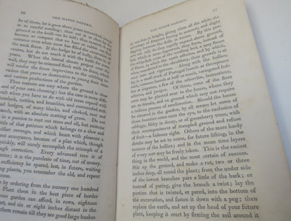 The Manse Garden By The Rev Nathaniel Paterson 1836 book image 5
