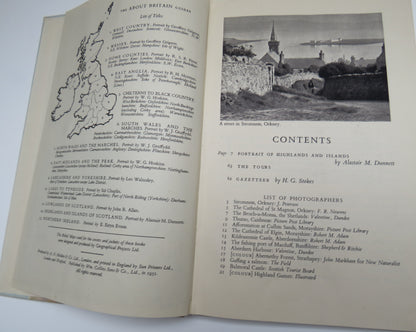 About Britain No.12 Highlands and Islands Of Scotland A New Guide Book 1951 book image 4