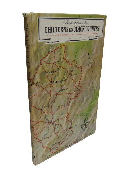 About Britain No.5 Chilterns To Black Country A New Guide Book 1951