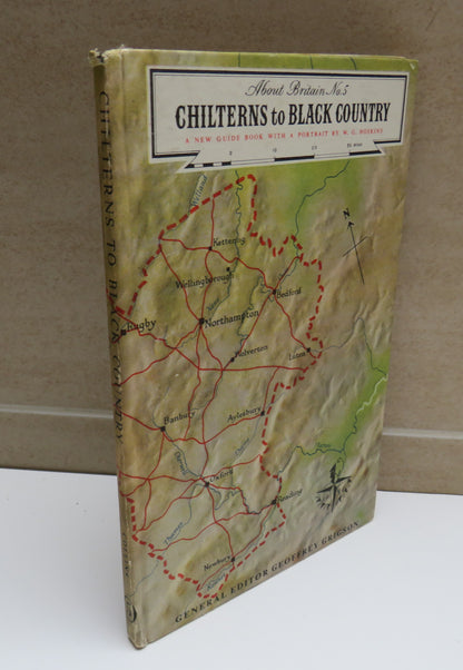 About Britain No.5 Chilterns To Black Country A New Guide Book 1951 book image 2