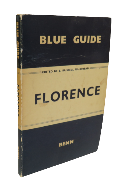 Florence and Environs Edited By L.Russell Muirhead 1957 The Blue Guides book front cover