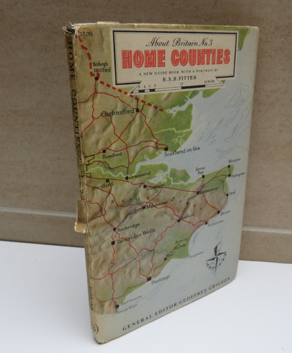 About Britain No.3 Home Counties A New Guide Book 1951 book image 2