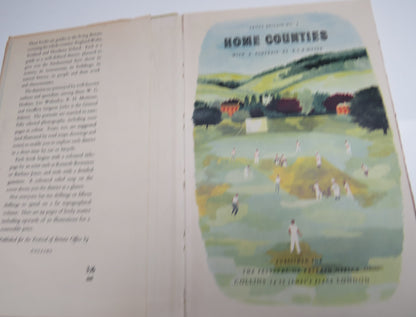 About Britain No.3 Home Counties A New Guide Book 1951 book image 3