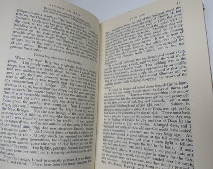 Autumn In Kyle And The Charm Of Cunninghame By D.C.Cuthbertson book image 4
