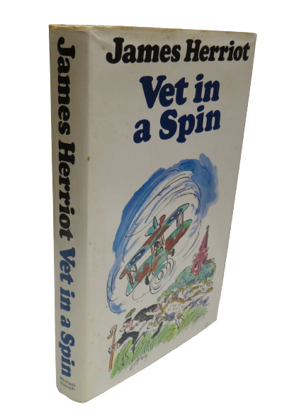 Vet In A Spin By James Herriot 1977