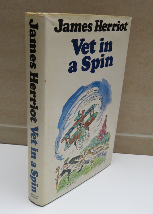 Vet In A Spin By James Herriot 1977