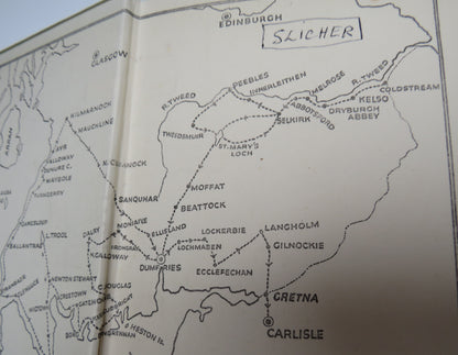 Let's See The Lowlands By A.A. Thomson 1930 book image 3