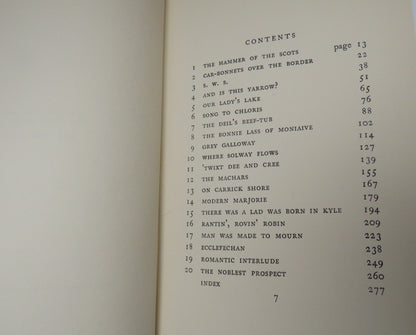 Let's See The Lowlands By A.A. Thomson 1930 book image 5
