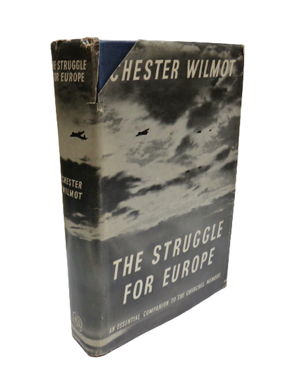 The Struggle For Europe By Chester Wilmont 1954 book front cover