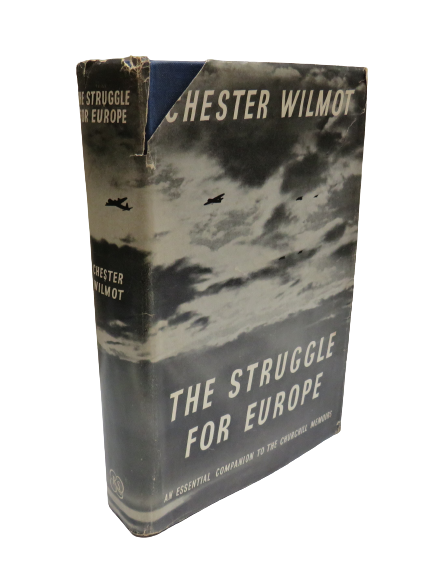 The Struggle For Europe By Chester Wilmont 1954