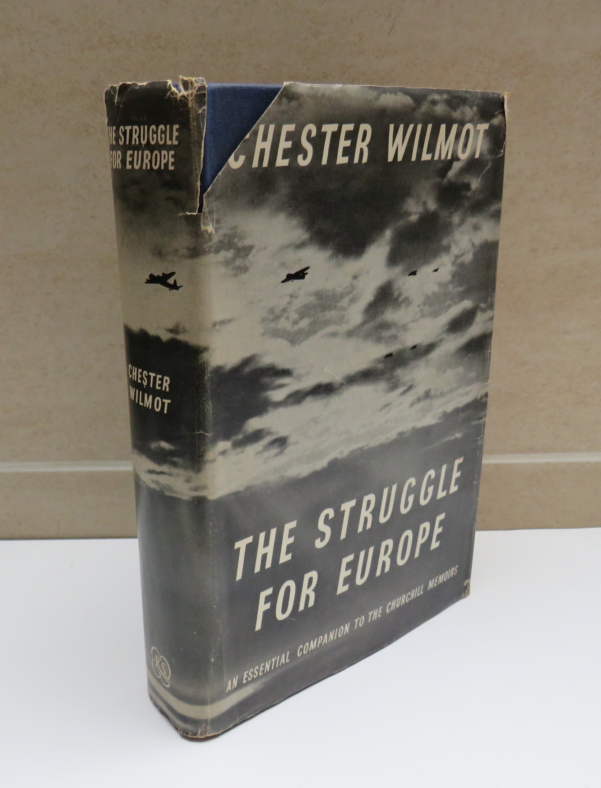 The Struggle For Europe By Chester Wilmont 1954