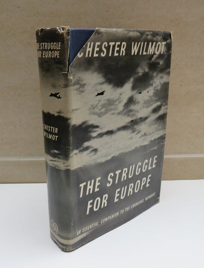 The Struggle For Europe By Chester Wilmont 1954 book image 2