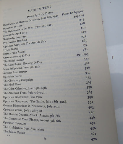 The Struggle For Europe By Chester Wilmont 1954 book image 4