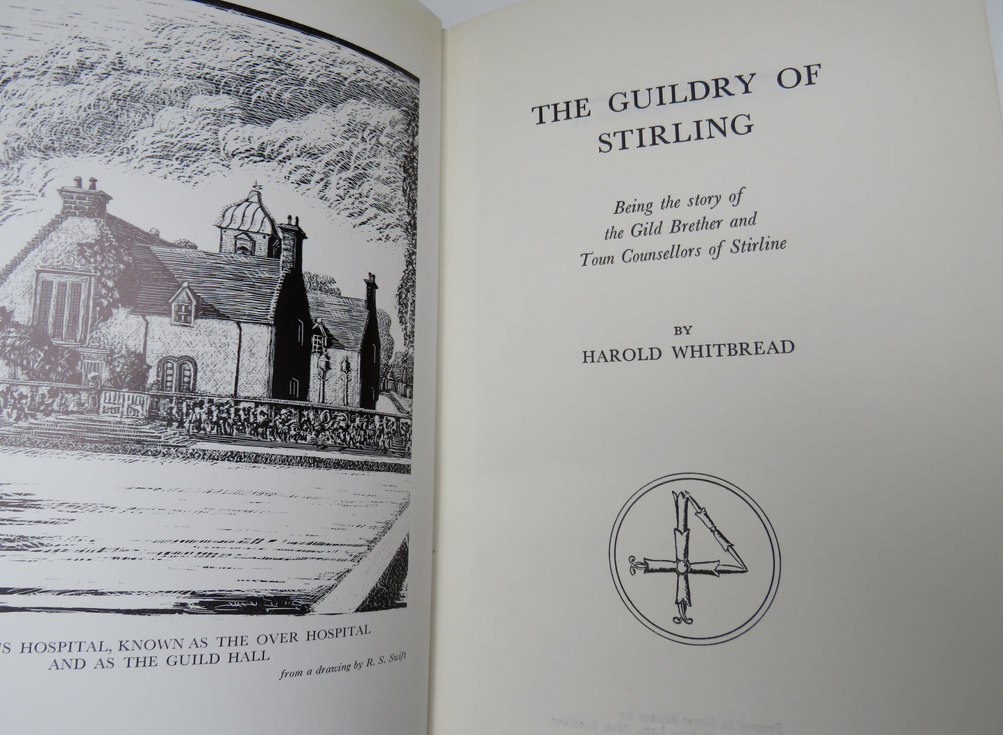 The Guildry Of Stirling By Harold Whitbread 1966