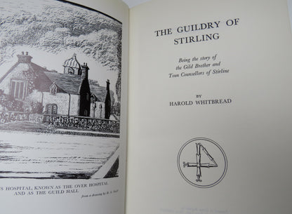 The Guildry Of Stirling By Harold Whitbread 1966 book image 4