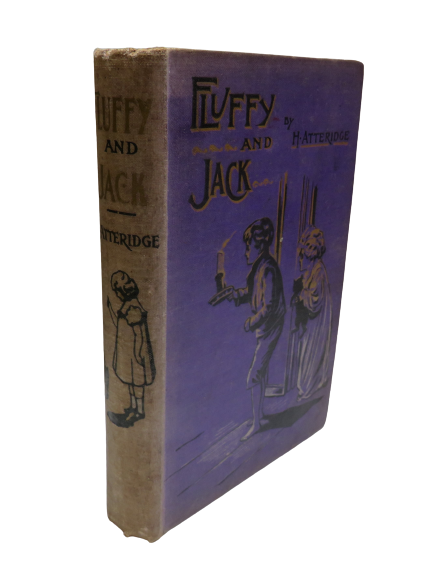 Fluffy And Jack By H.Atteridge 1900 1st Edition