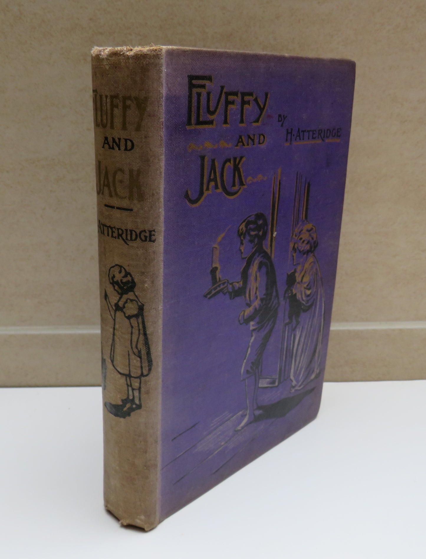 Fluffy And Jack By H.Atteridge 1900 1st Edition