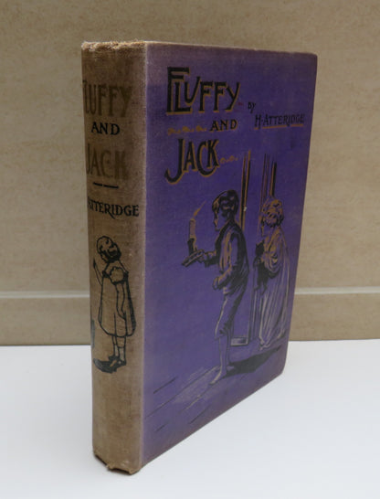 Fluffy And Jack By H.Atteridge 1900 1st Edition book image 2