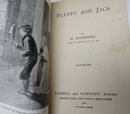 Fluffy And Jack By H.Atteridge 1900 1st Edition book image 4