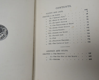 Fluffy And Jack By H.Atteridge 1900 1st Edition book image 5