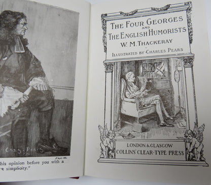 The Four Georges and The English Humorists By W.M. Thackeray book image 3